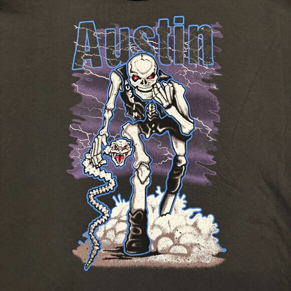 WWE Legends Stone Cold Steve Austin T-Shirt Size XL - Picture 2 of 4